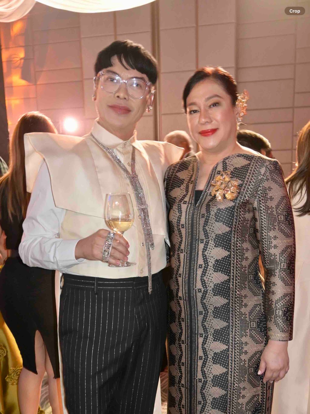 Jun Ablaza and Czarina Ablaza Syquia